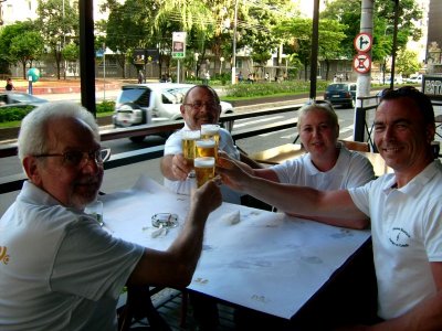 Le verre de l'amitié