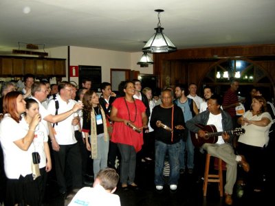 Soirée à l'hotel
