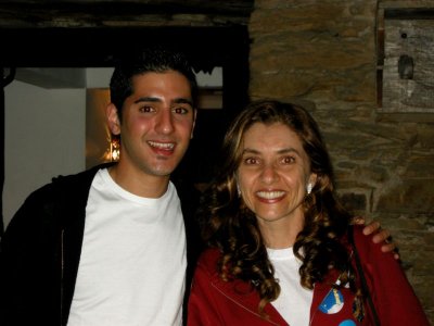 Medhi accompagné de notre traductrice