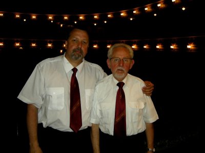 Pascal et Jean Pierre