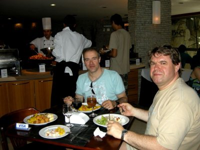 Au restaurant